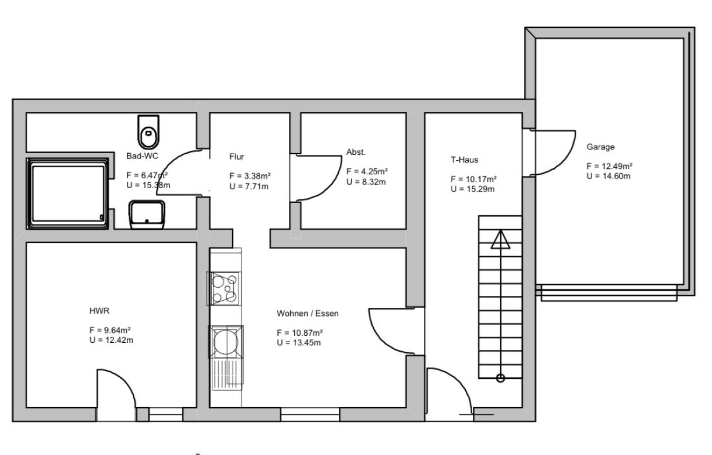 Grundriss EG