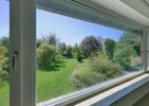 Blick Wohnzimmer