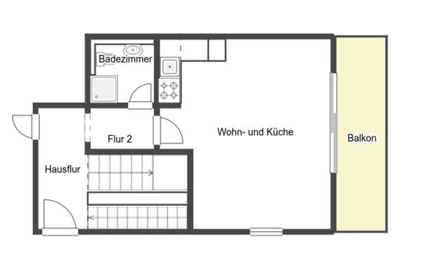 Grundriss Skizze