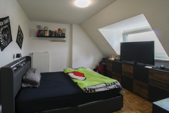 Ansicht Schlafzimmer
