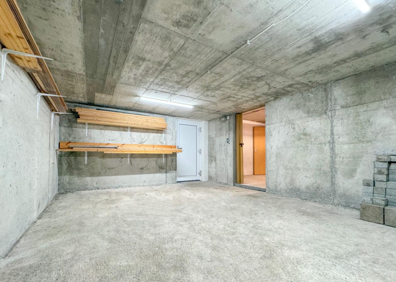 Unterkellerung Garage