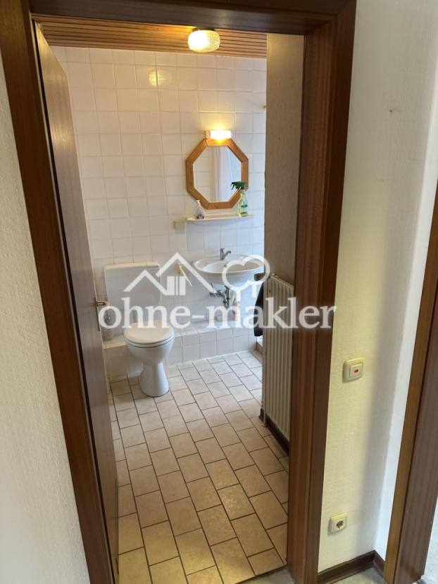 DG WC mit großer Dusche