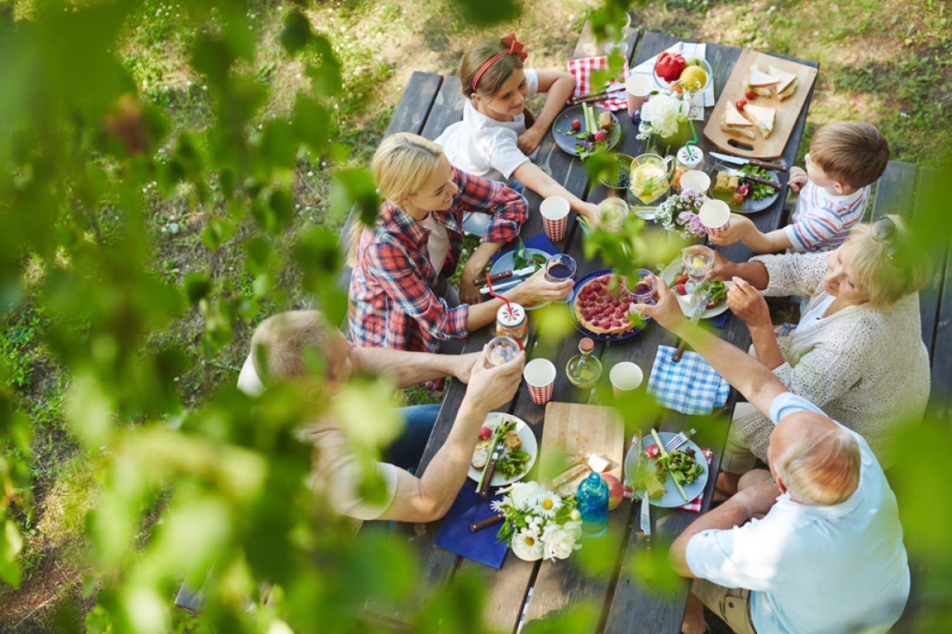 Eigener Garten im Grünen