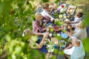Eigener Garten im Grünen