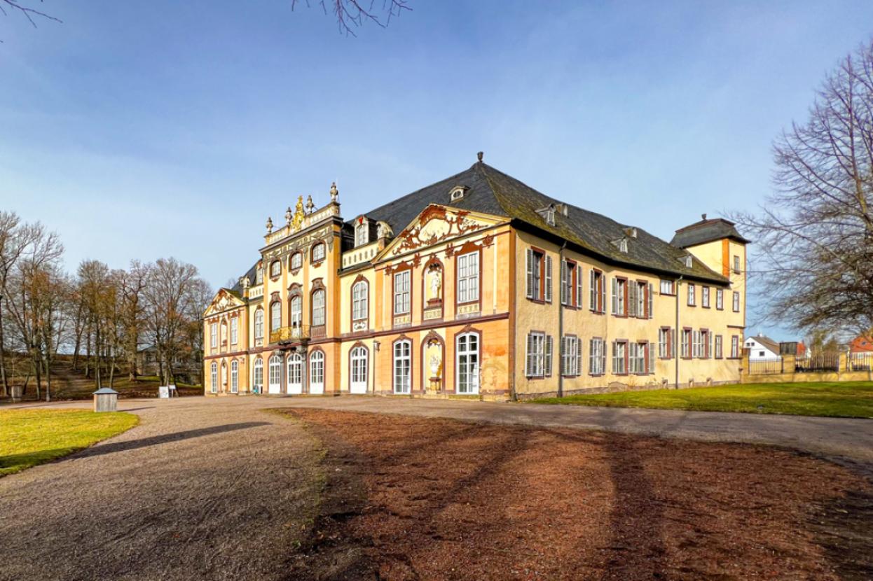 Schloss Molsdorf mit Schlosspark