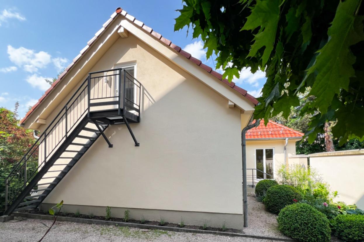 Giebelansicht