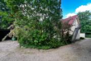 Terrasse versteckt im Grünen
