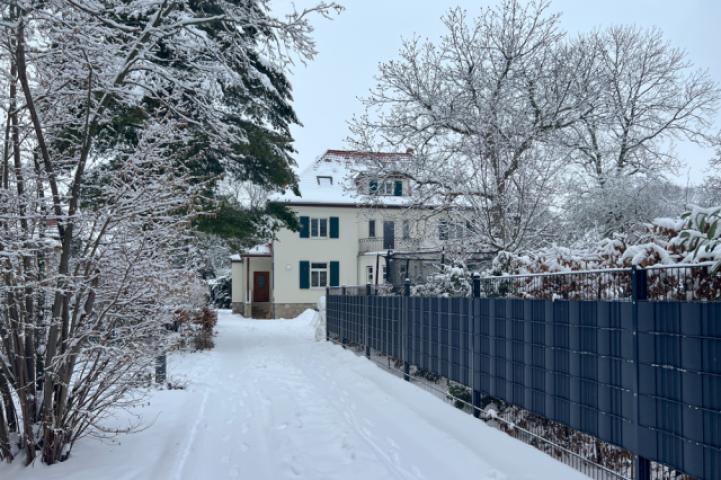 Auffahrt zum Haus