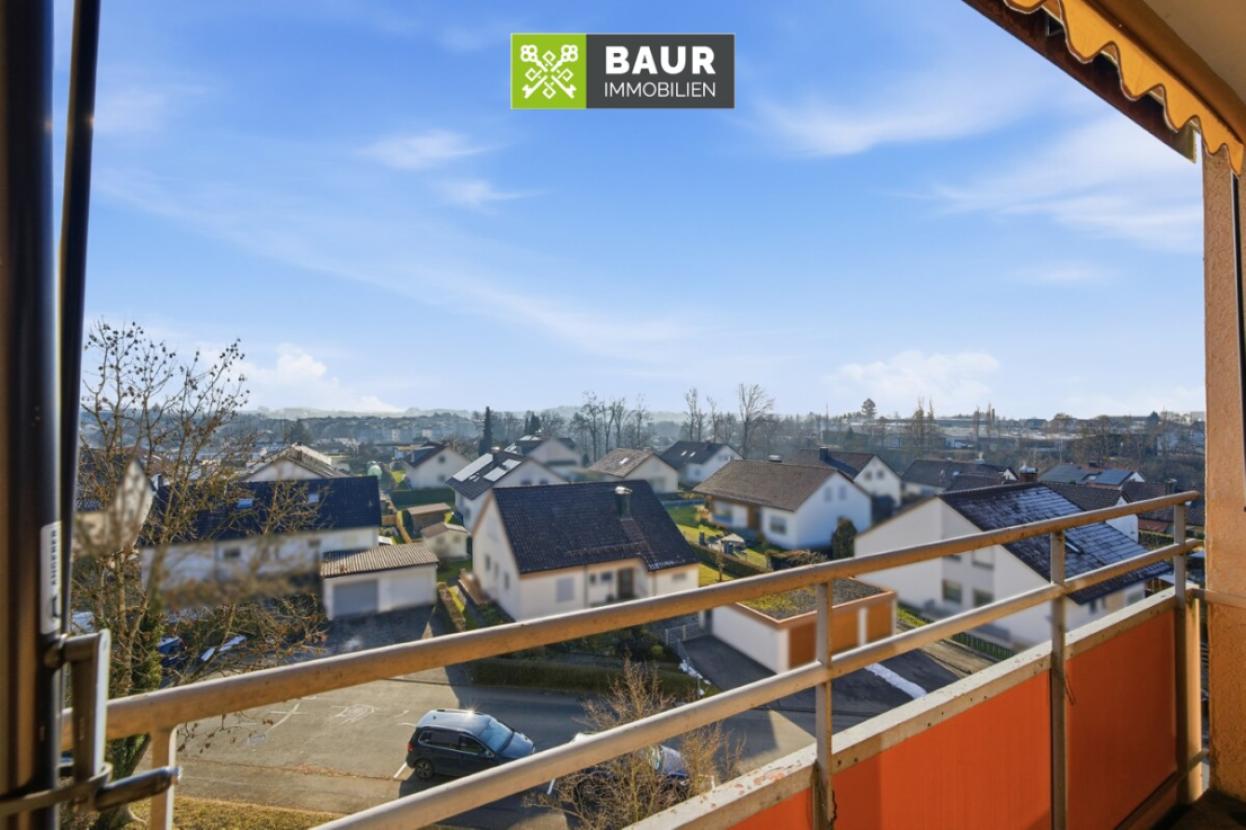 Balkon Aussicht