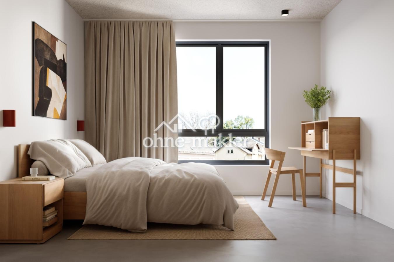Visualisierung Schlafzimmer