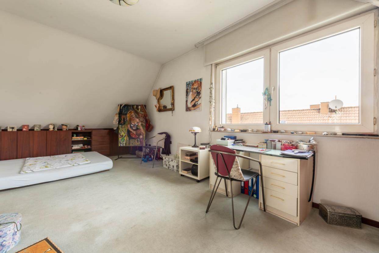Ansicht Schlafzimmer OG
