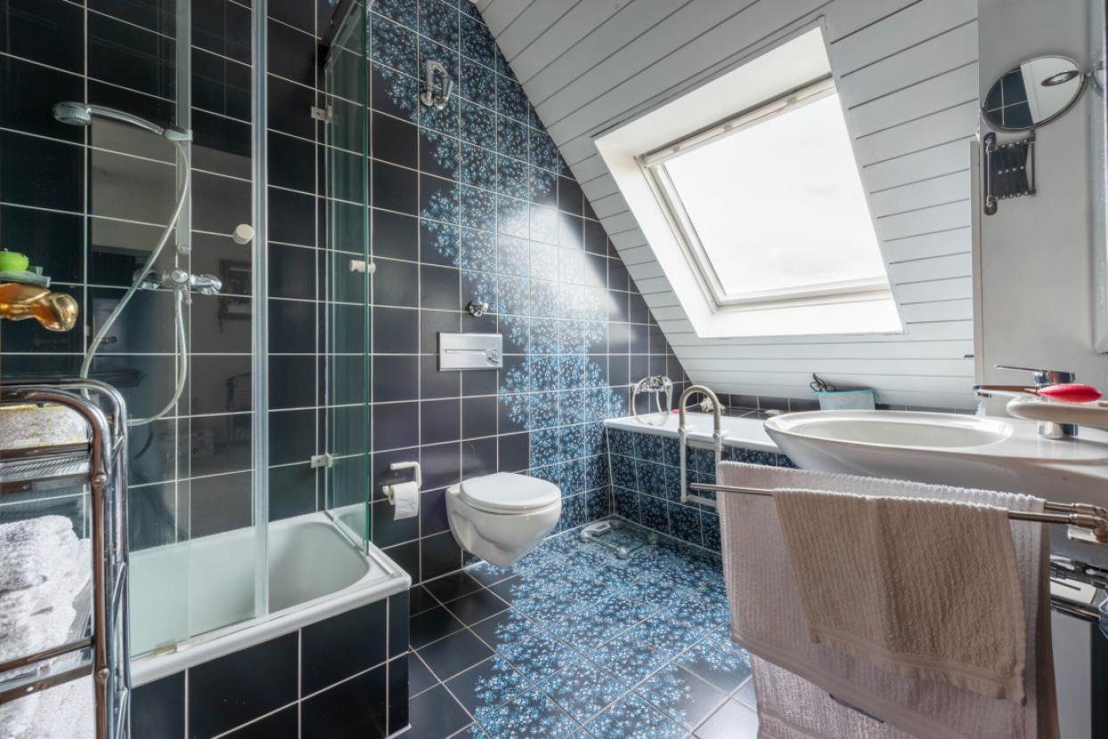 Ansicht Badezimmer OG