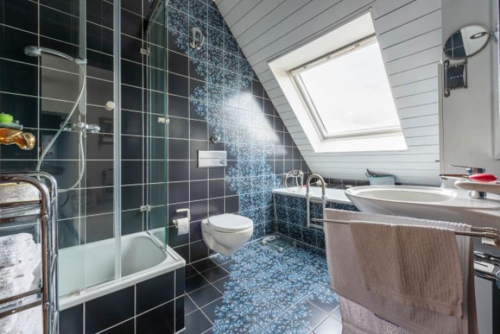 Ansicht Badezimmer OG