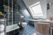 Ansicht Badezimmer OG
