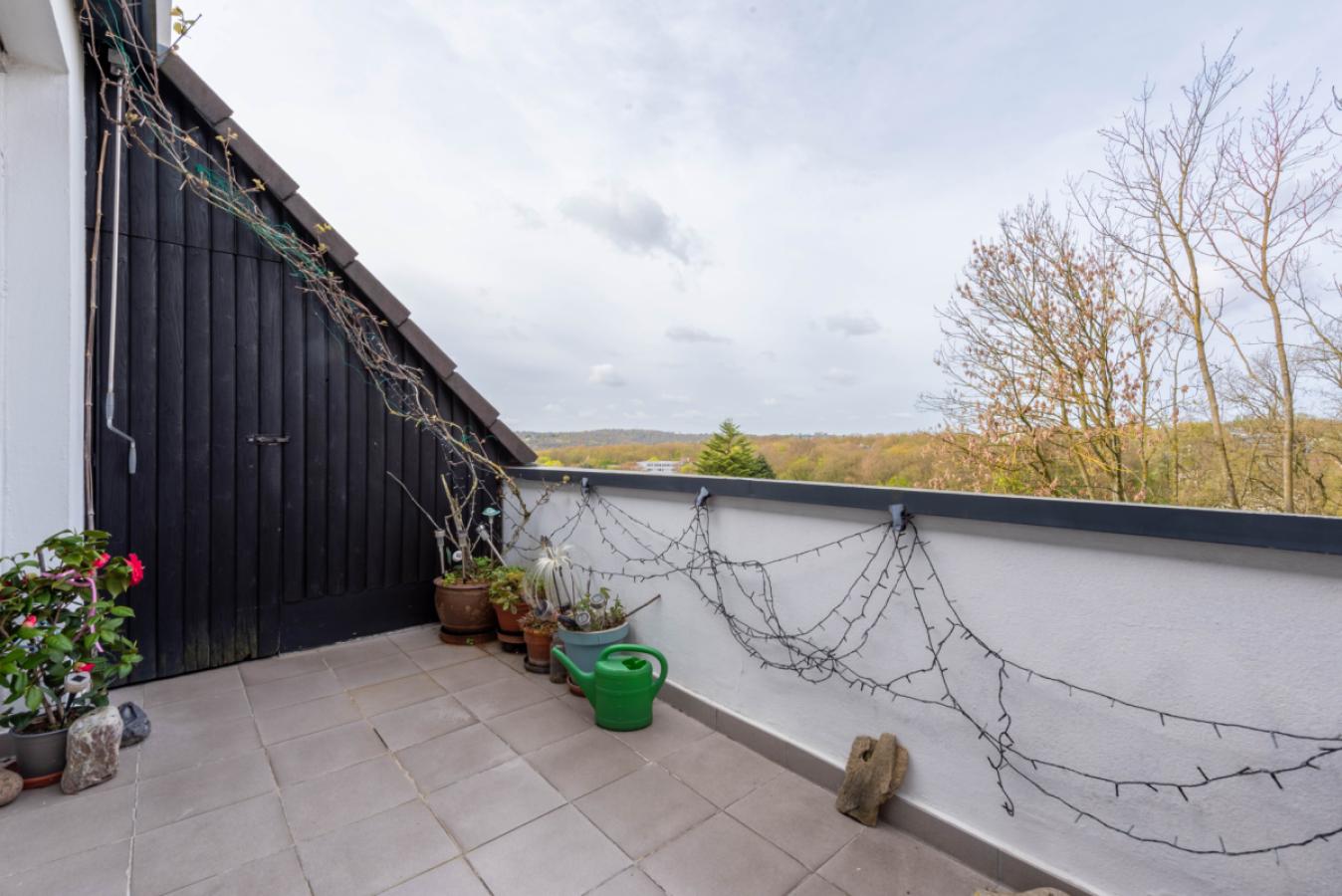 Ansicht Balkon