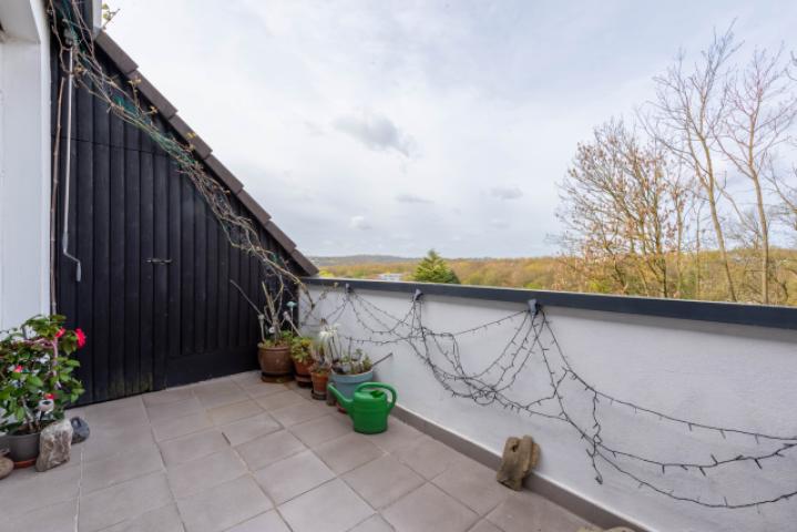 Ansicht Balkon