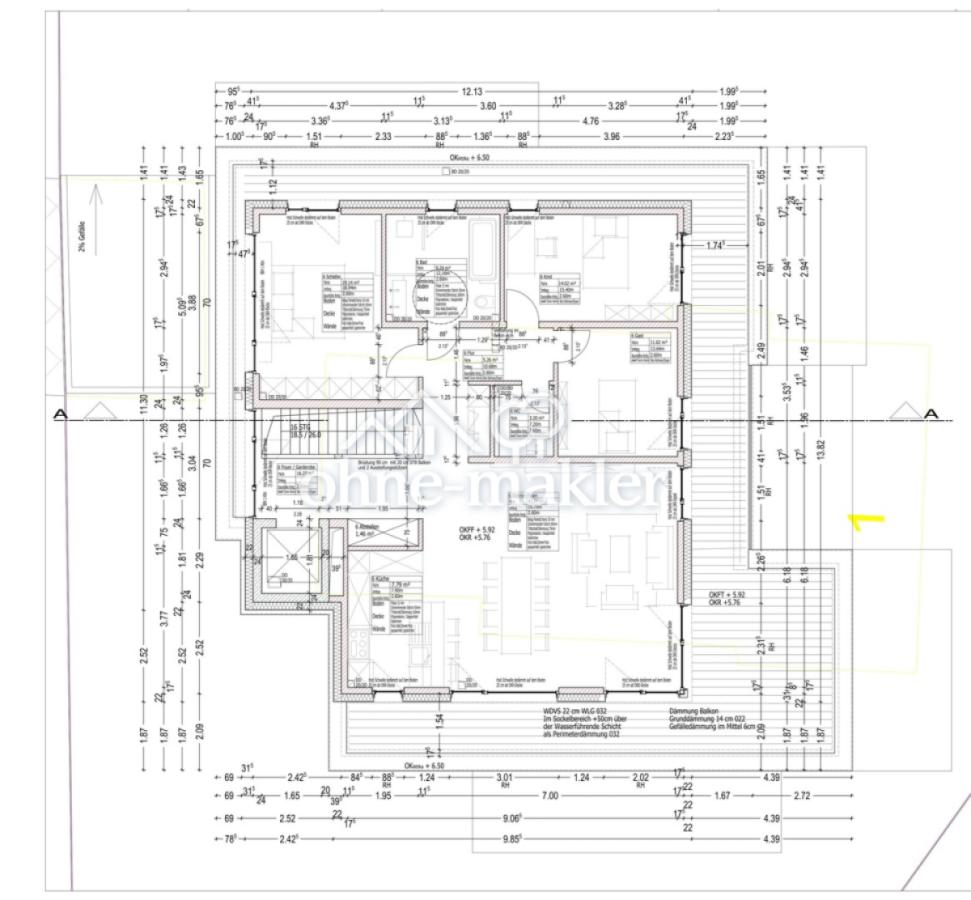 Penthouse Wohnung
