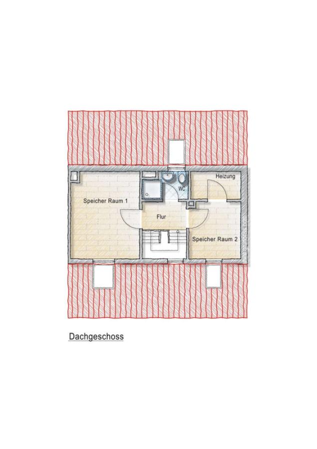 Grundriss Dachgeschoss