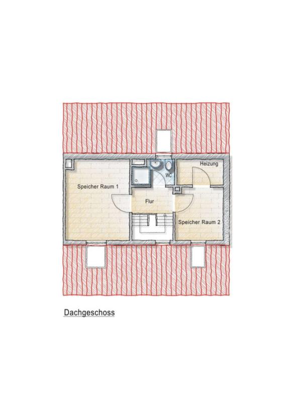 Grundriss Dachgeschoss
