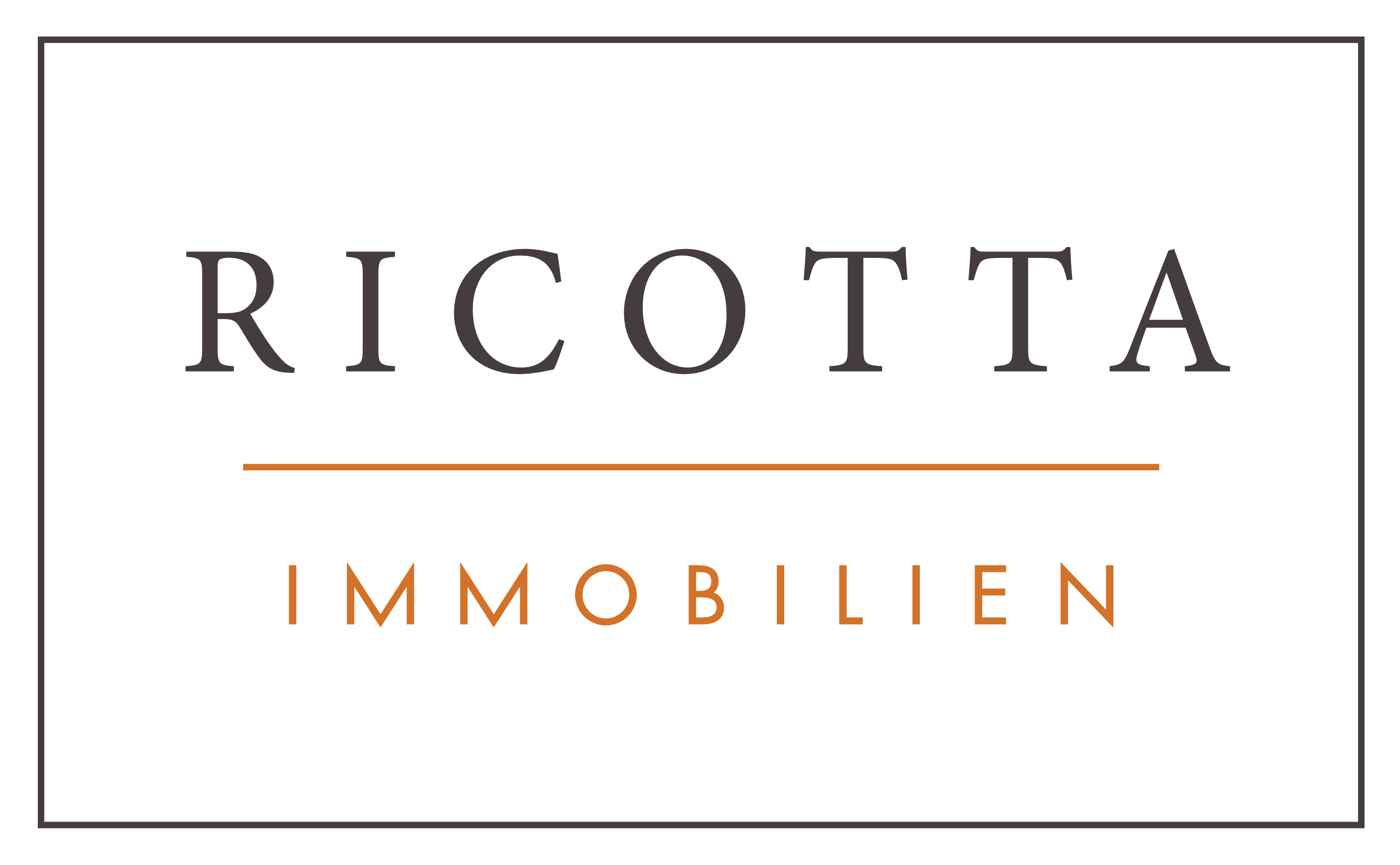 RICOTTA Immobilien GbR Logo