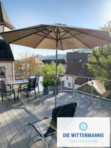 Dachterrasse