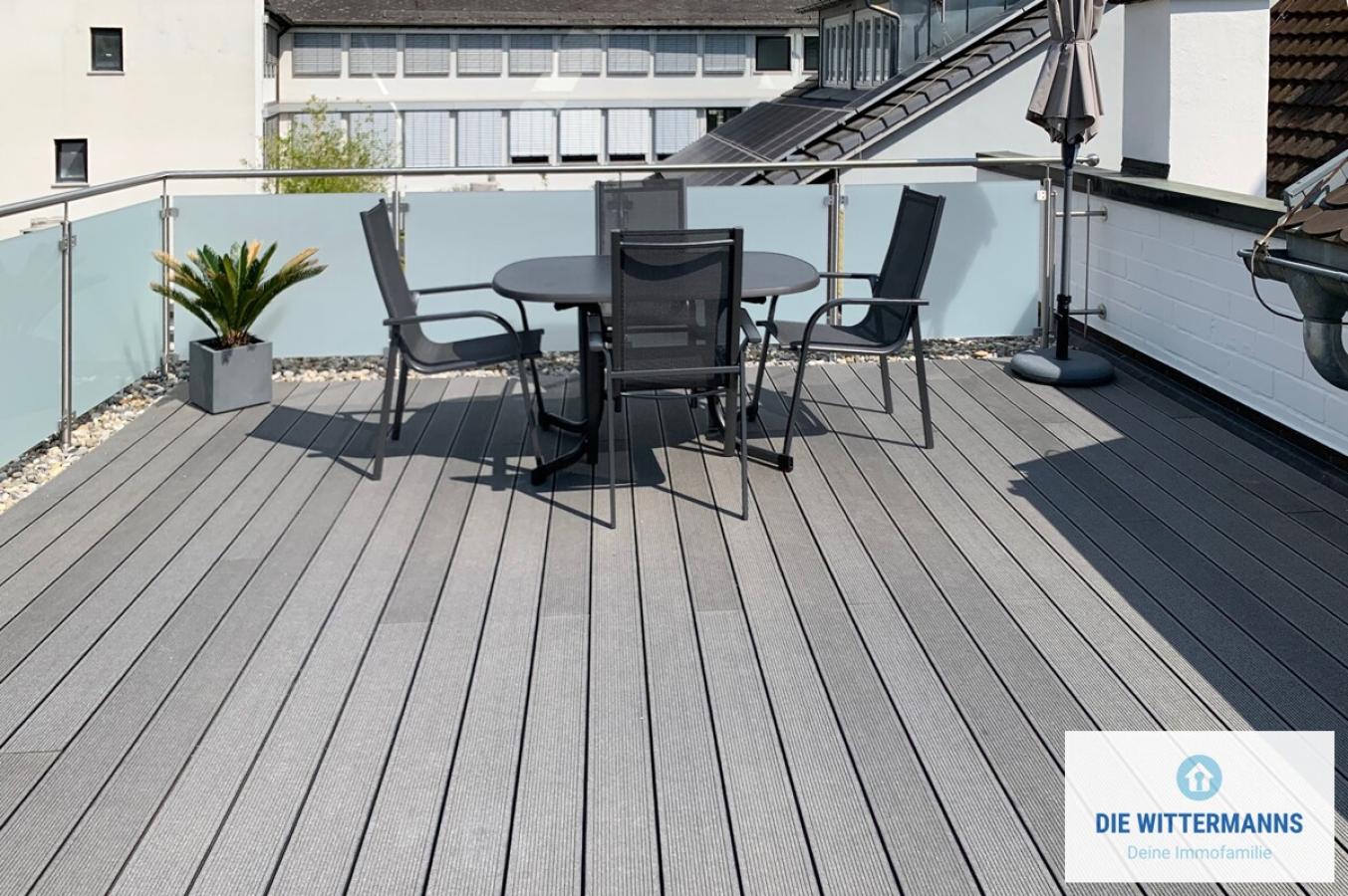 Dachterrasse