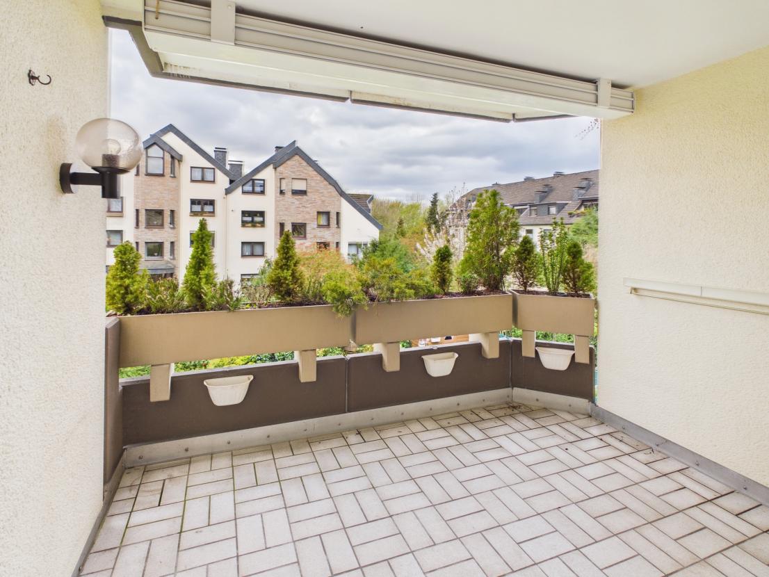 Balkon - Weyel Immobilien