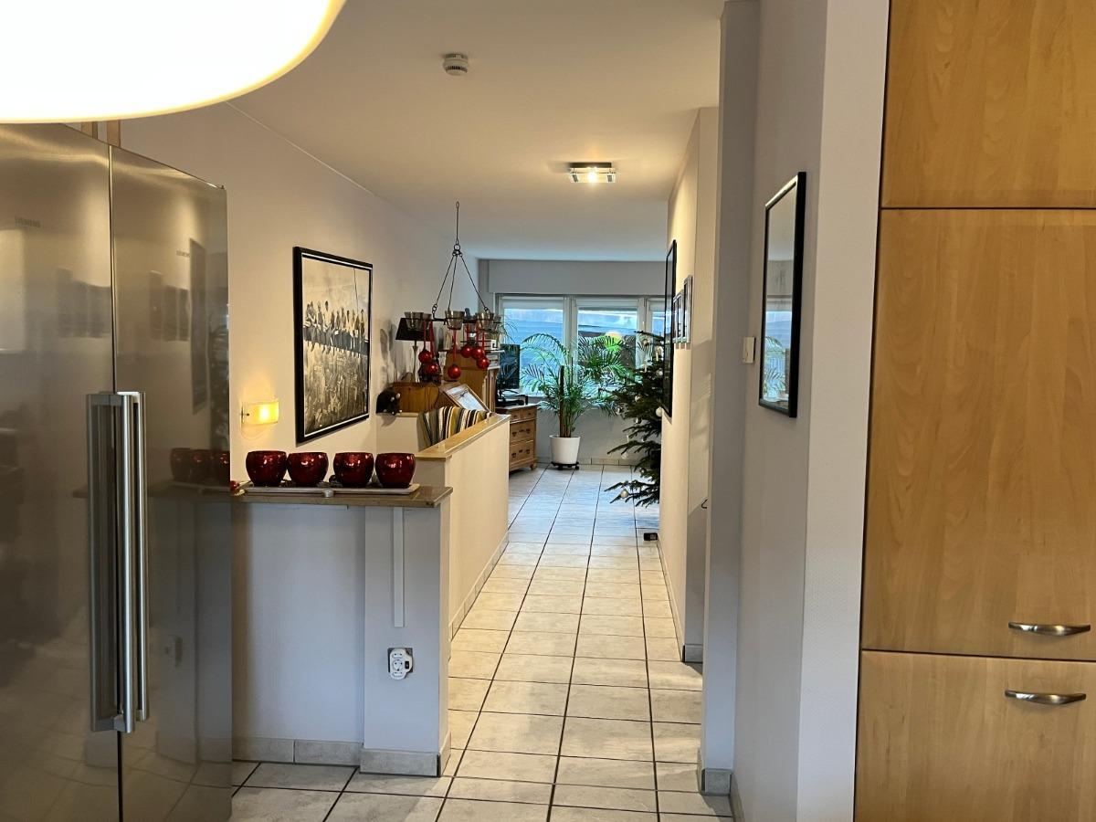 Blick ins Wohnzimmer