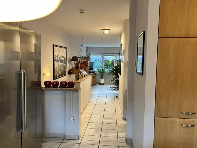Blick ins Wohnzimmer