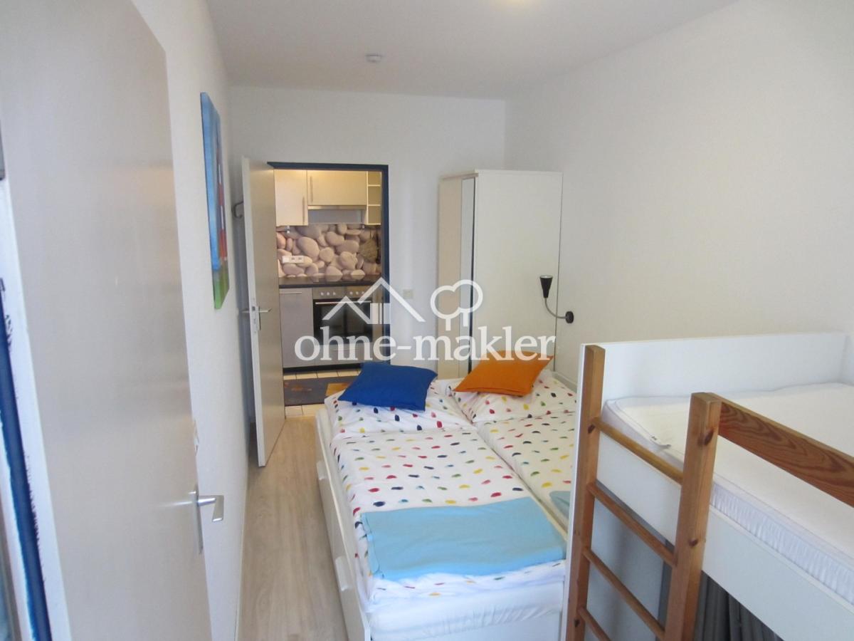 Kinderzimmer mit Ausziehbett