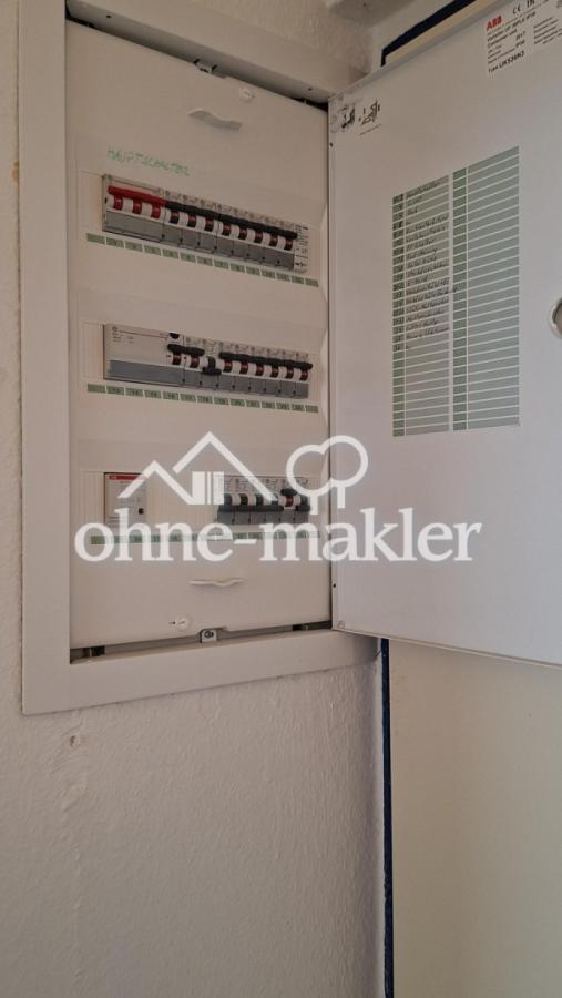 Neue Elektroverteilung
