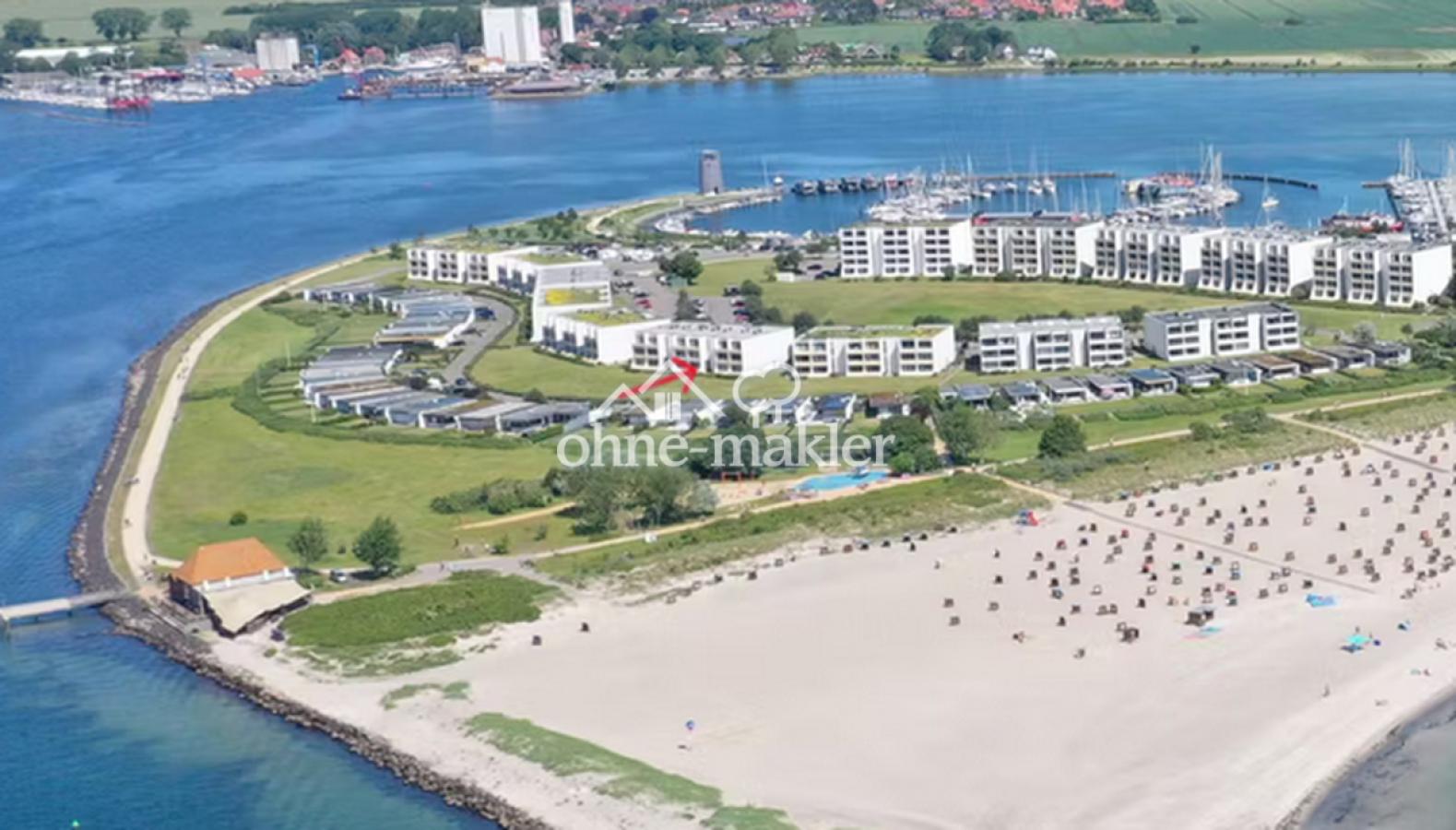Südstrand Lage Wohnung