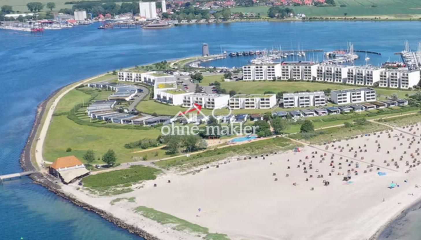 Südstrand Lage Wohnung