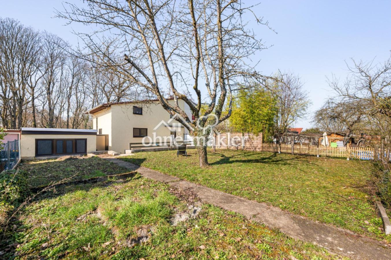 Ansicht Garten