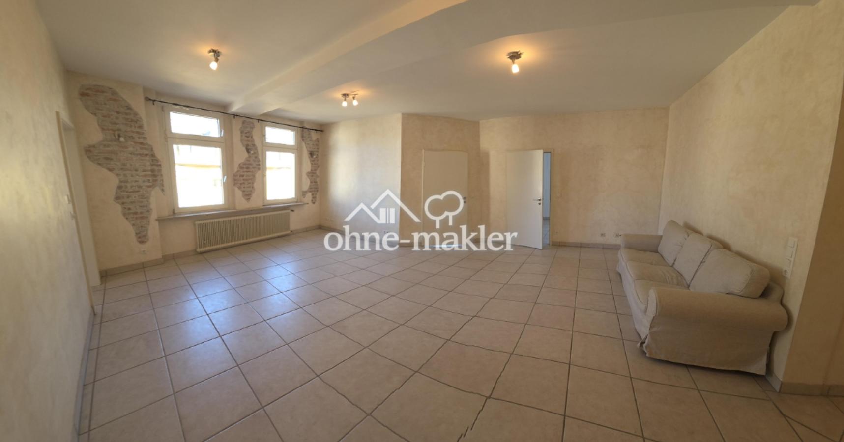 Wohnzimmer Panoramabild