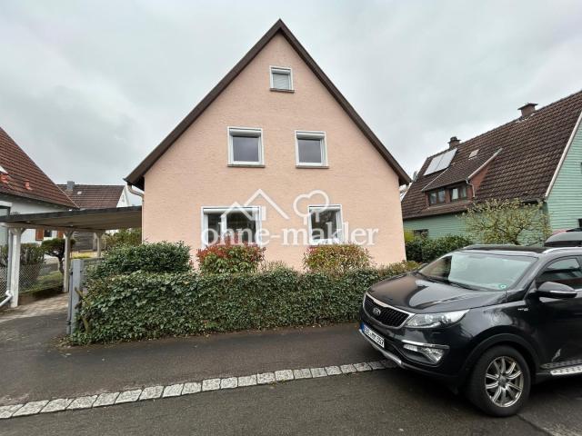 Hausansicht Eingangsbereich
