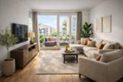 Wohnbereich - Virtual Staging