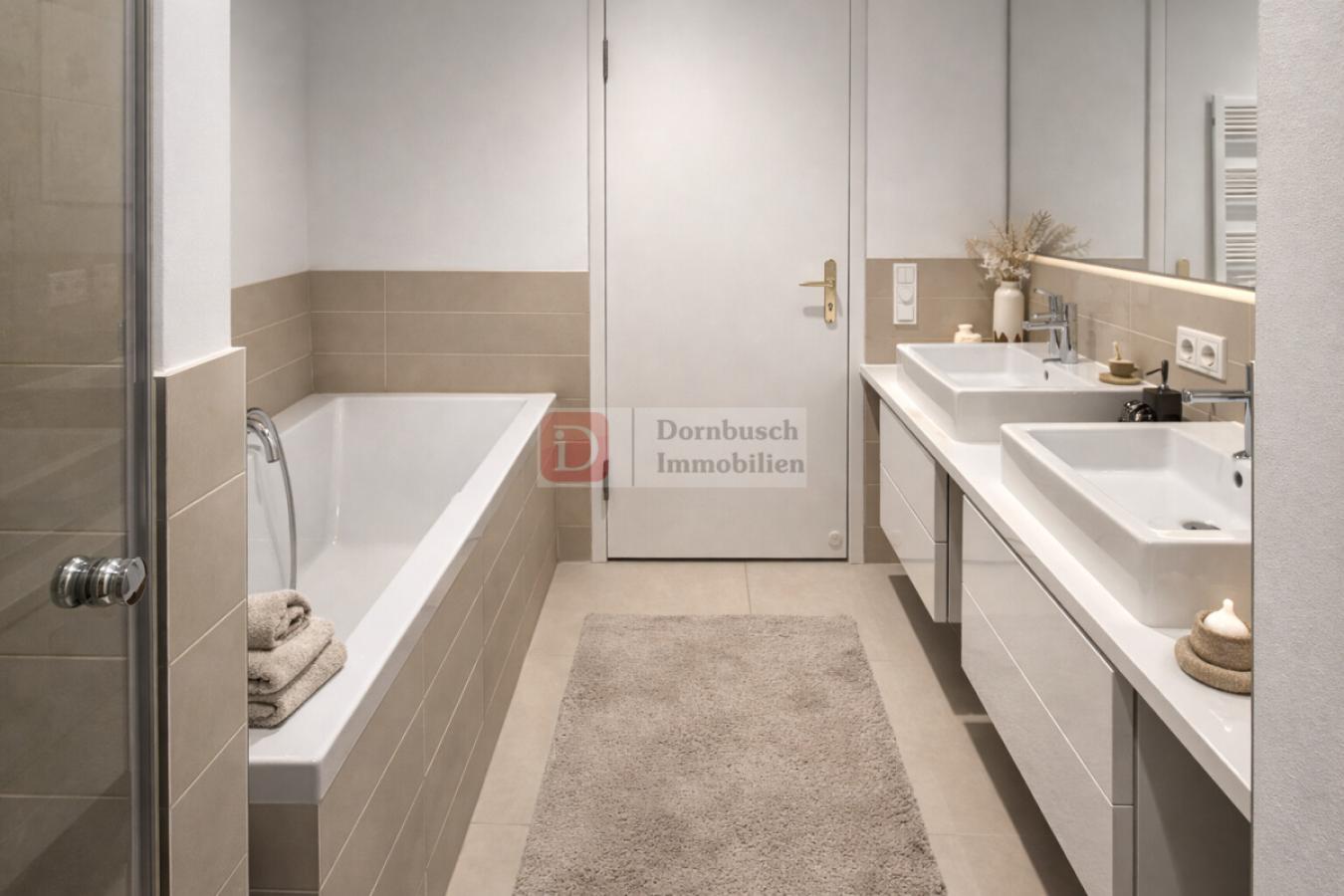 Badezimmer - Staging