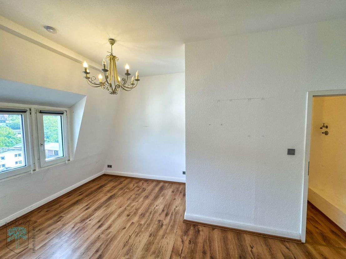 Ankleide und Schlafzimmer