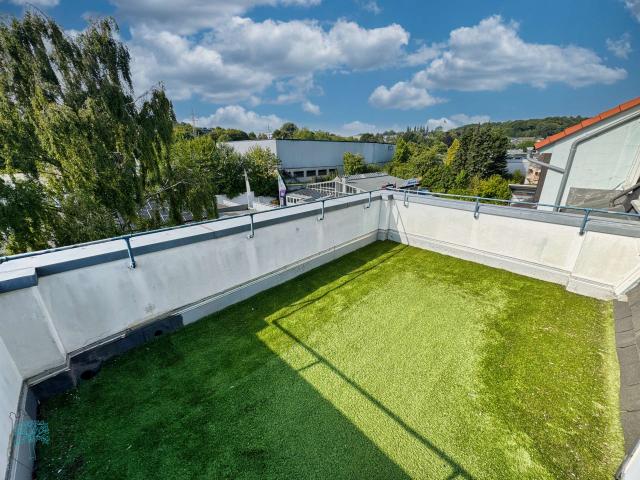 Dachterrasse