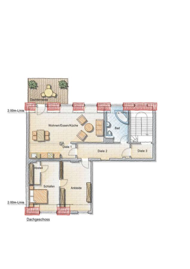 Grundriss 3. OG
