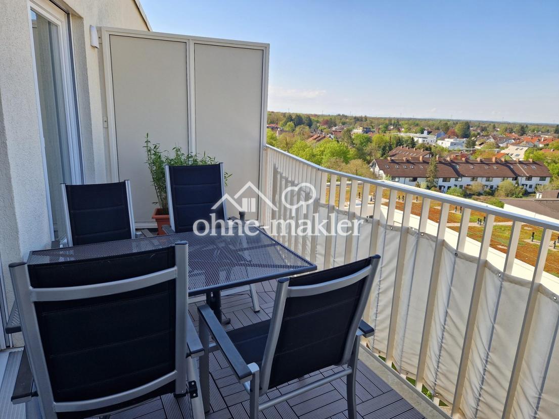 Balkon mit Weitblick