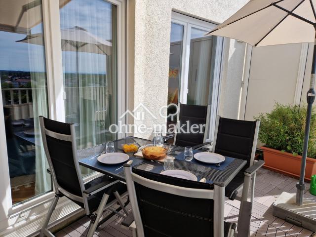 Balkon mit Weitblick