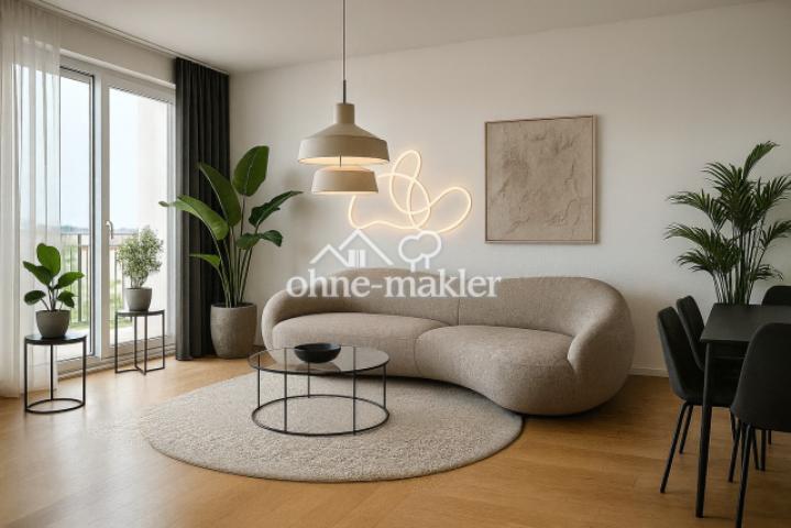 KI Visualisierung Wohnzimmer