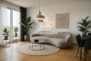 KI Visualisierung Wohnzimmer