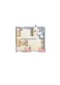 Grundriss Apartement