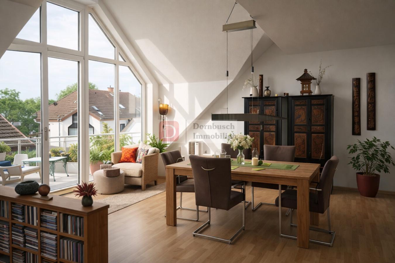 Essbereich - Staging