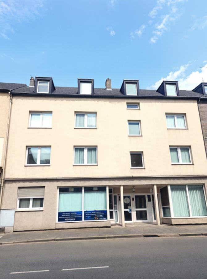 Fassade Straße-
