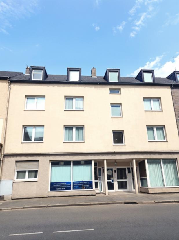 Fassade Straße-