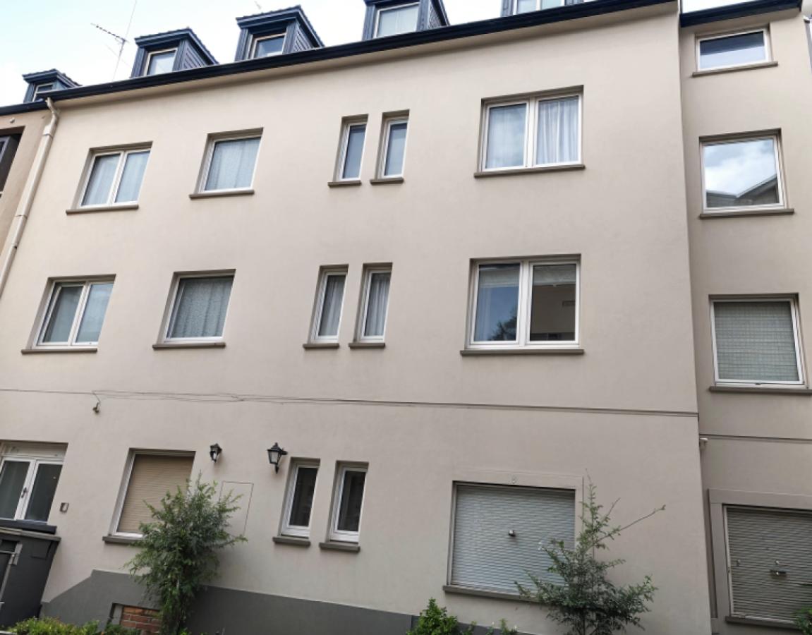 Fassade hinten